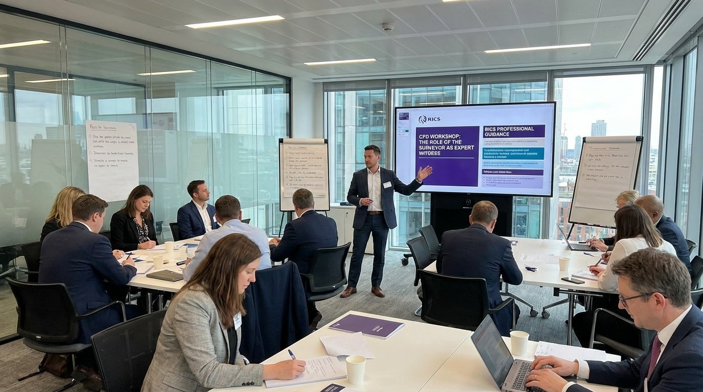 Expert witness training workshop