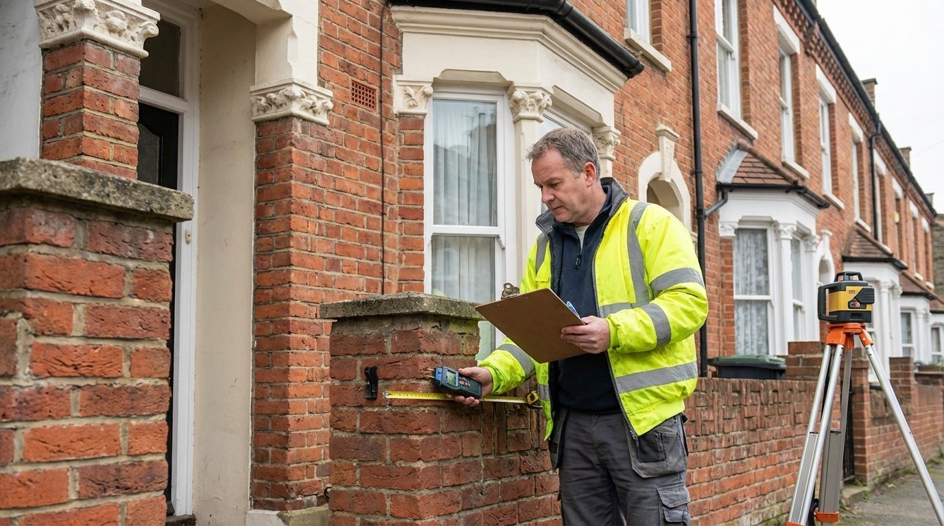 Building survey inspection