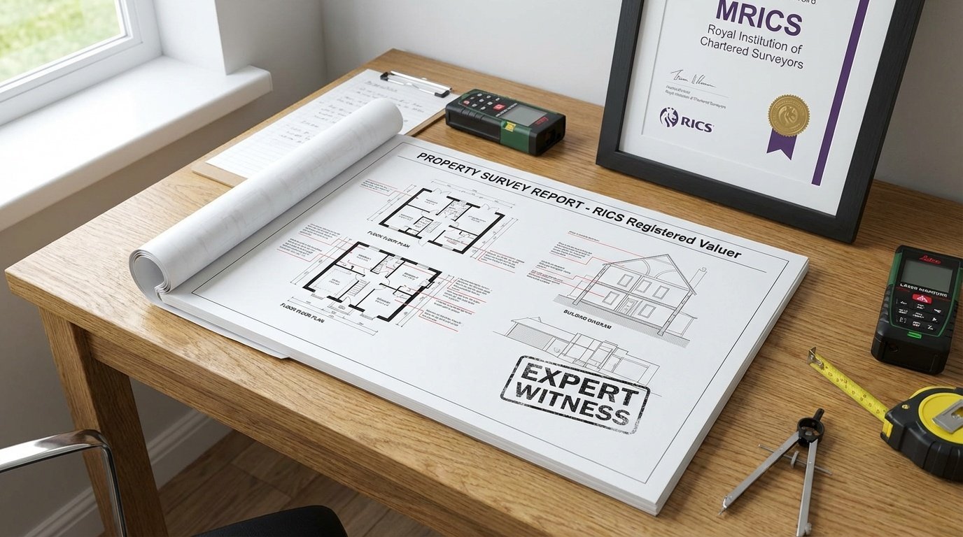 Expert witness reports and documentation